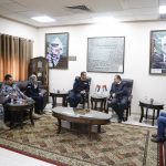 رئيس البلدية يستقبل مدير الضابطة الجمركية في محافظة قلقيلية