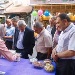 رئيس بلدية قلقيلية يشارك في افتتاح سوق قلقيلية الشعبي