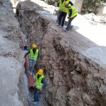 انطلاق مشروع تأهيل شبكة الصرف الصحي في قلقيلية في منطقة المرج