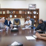 رئيس بلدية قلقيلية يستقبل مكتب استشاري لتحضير نظام الشراكة مع القطاع الخاص