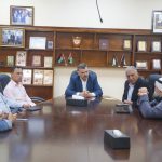 رئيس بلدية قلقيلية يستقبل وفدا من مديرية اوقاف قلقيلية
