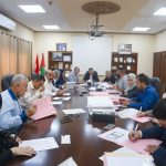 بلدية قلقيلية تعقد جلسة التنظيم والابنية