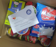 الجمعية الأوروبية للتعاون مع فلسطين، بالتعاون مع مكتبها في إسبانيا تنفذ مشروع  دعم ومساندة عدد من العائلات الفلسطينية ذات الدخل المحدود