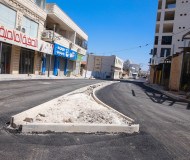 استمرار اعمال التعبيد في مشروع شارع الحصاميص القديم  والممول ذاتيا من بلدية قلقيلية , ايرادات تنعكس خدمات