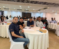 مشاركة بلدية قلقيلية بورشة السياسة الرياضية المشتركة