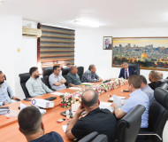 جانب من مشاركة البلدية في لقاء أصحاب مراكز فحص المركبات (الدينموميتر) لبحث تطوير النظام وتعزيز الحوكمة