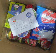 الجمعية الأوروبية للتعاون مع فلسطين، بالتعاون مع مكتبها في إسبانيا تنفذ مشروع  دعم ومساندة عدد من العائلات الفلسطينية ذات الدخل المحدود