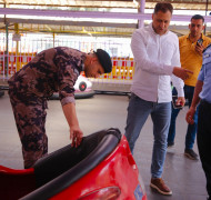 في اطار الجولات الدورية واستعداد لاستقبال العيد