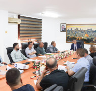 جانب من مشاركة البلدية في لقاء أصحاب مراكز فحص المركبات (الدينموميتر) لبحث تطوير النظام وتعزيز الحوكمة