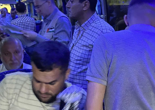 من وداع حجاج محافظة قلقيلية