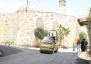 بلدية قلقيلية تنجز إعادة تأهيل وصيانة وتعبيد مجموعة شوارع رئيسية وفرعية في المدينة