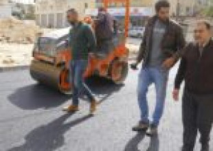 بلدية قلقيلية تنجز إعادة تأهيل وصيانة وتعبيد مجموعة شوارع رئيسية وفرعية في المدينة