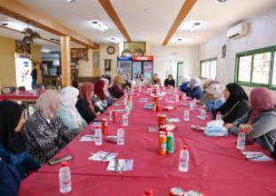 بلدية قلقيلية تكرم النساء العاملات فيها