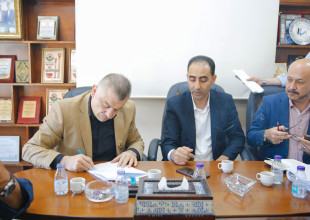 مراسم تسليم واستلام مجلس بلدية قلقيلية