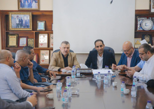 مراسم تسليم واستلام مجلس بلدية قلقيلية