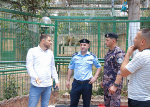 في اطار الجولات الدورية واستعداد لاستقبال العيد