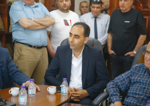 مراسم تسليم واستلام مجلس بلدية قلقيلية