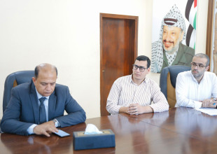 مراسم تسليم واستلام مجلس بلدية قلقيلية