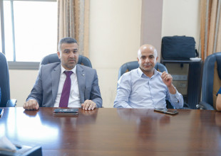 مراسم تسليم واستلام مجلس بلدية قلقيلية