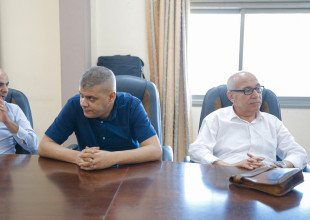 مراسم تسليم واستلام مجلس بلدية قلقيلية