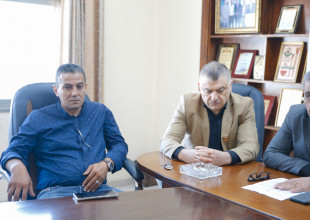 مراسم تسليم واستلام مجلس بلدية قلقيلية