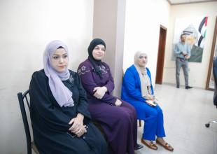 مراسم تسليم واستلام مجلس بلدية قلقيلية