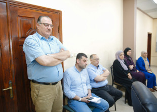 مراسم تسليم واستلام مجلس بلدية قلقيلية