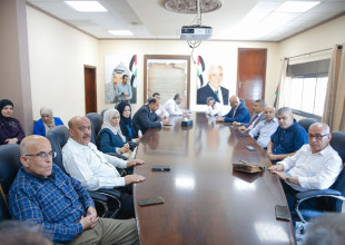 مراسم تسليم واستلام مجلس بلدية قلقيلية