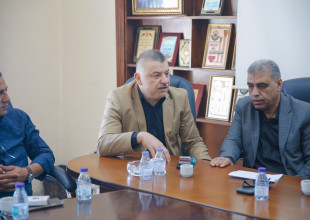 مراسم تسليم واستلام مجلس بلدية قلقيلية