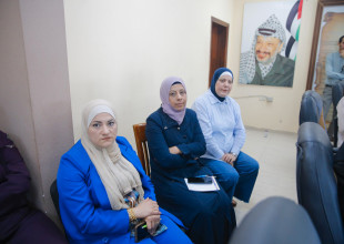 مراسم تسليم واستلام مجلس بلدية قلقيلية