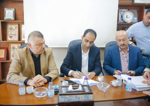 مراسم تسليم واستلام مجلس بلدية قلقيلية