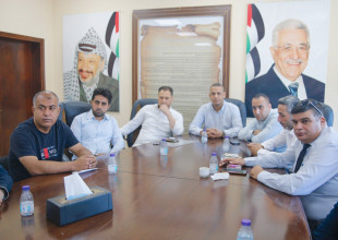 مراسم تسليم واستلام مجلس بلدية قلقيلية