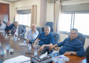 مراسم تسليم واستلام مجلس بلدية قلقيلية