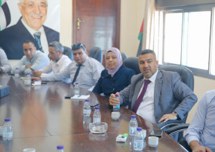 مراسم تسليم واستلام مجلس بلدية قلقيلية