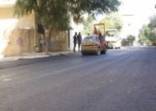 بلدية قلقيلية تنجز إعادة تأهيل وصيانة وتعبيد مجموعة شوارع رئيسية وفرعية في المدينة