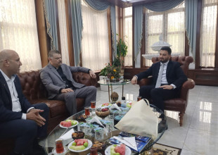 رئيس بلدية قلقيلية يلتقي برئيس بلدية كايتهاني واعضاء برلمان