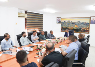 جانب من مشاركة البلدية في لقاء أصحاب مراكز فحص المركبات (الدينموميتر) لبحث تطوير النظام وتعزيز الحوكمة