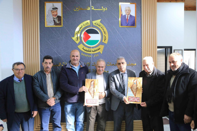 استلام وتسليم الهيئة الجديدة للمجلس المشترك لإدارة النفايات الصلبة