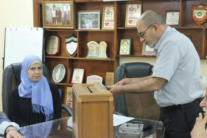 فتح خمسة استدرجات في البلدية