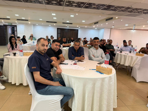 مشاركة بلدية قلقيلية بورشة السياسة الرياضية المشتركة