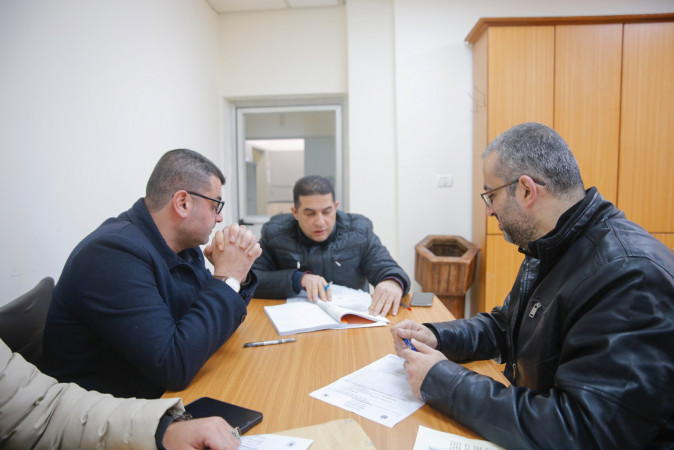 فتح عطاء شراء وتوريد مولد كهرباء لمحطة ضخ مياه منطقة خلة نوفل