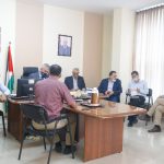 رئيس بلدية قلقيلية يلتقي وزير الحكم المحلي