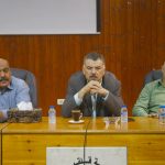 بلدية قلقيلية تعقد اجتماعها الثالث حول تنظيم المدينة واسواقها