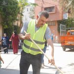 بلدية قلقيلية تطلق برنامج “مبادرون مؤثرون” بحملة نظافة في احد احياء المدينة