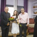 مشاركة البلدية في تكريم الطالبة سوار حامد